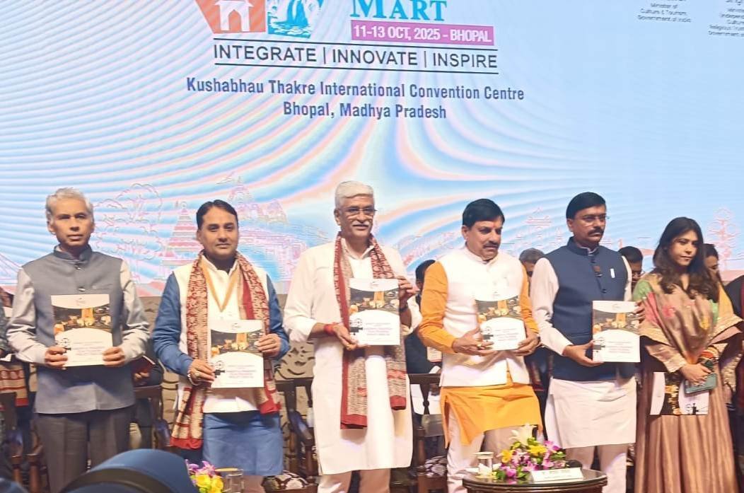 Chhattisgarh Tourism's strong presence is the highlight of MP Travel Mart 2025