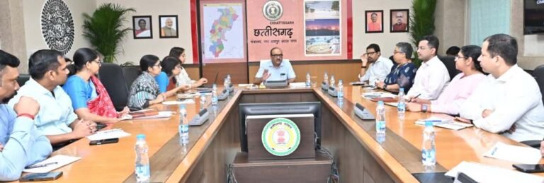 Review meeting on progress of state schemes, emphasis on PM Gati Shakti