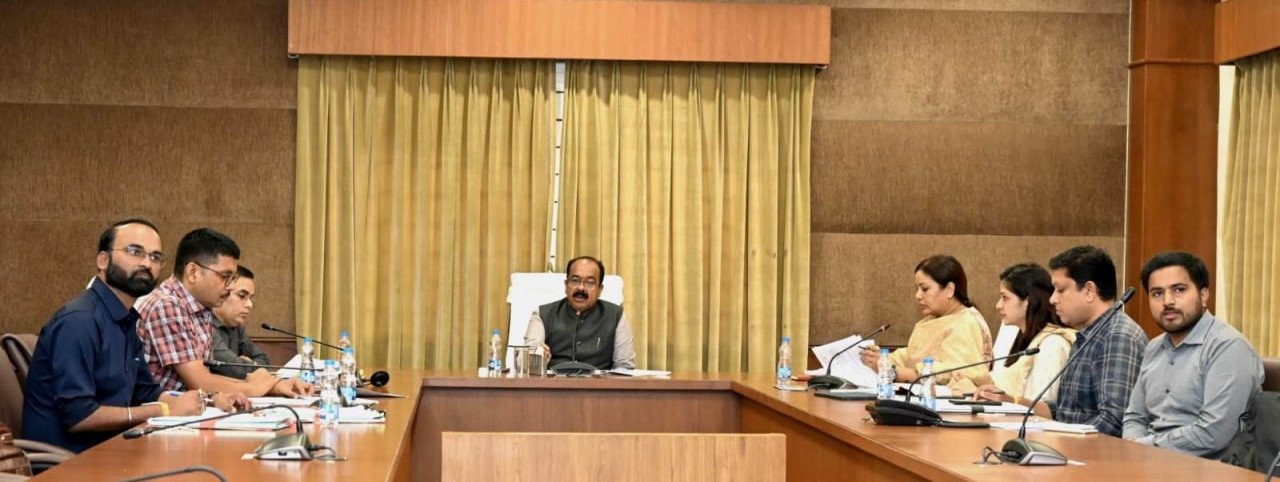 Bastar Olympics-2025 preparations reach final stage