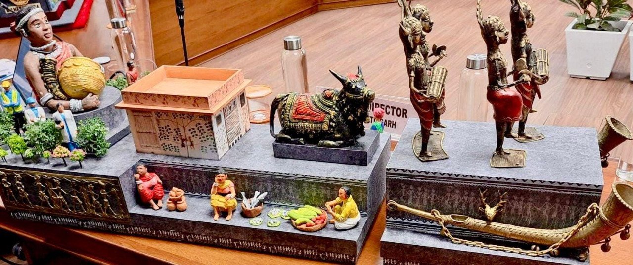 Chhattisgarh tableau selected, to be presented in the Unity Parade 2025 on National Unity Day