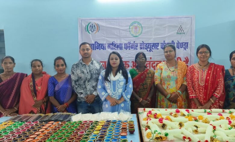 Rural women are building prosperity on the path to a self-reliant India, using earthen lamps this Diwali.
