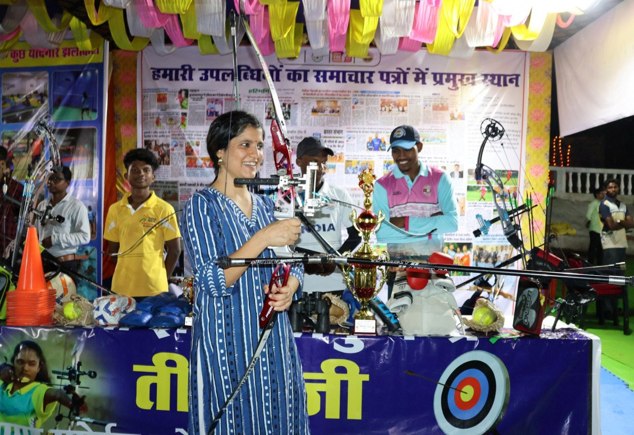 Cultural glimpses, traditional flavours and folk art of Bijapur captivated hearts in Bastar Rising