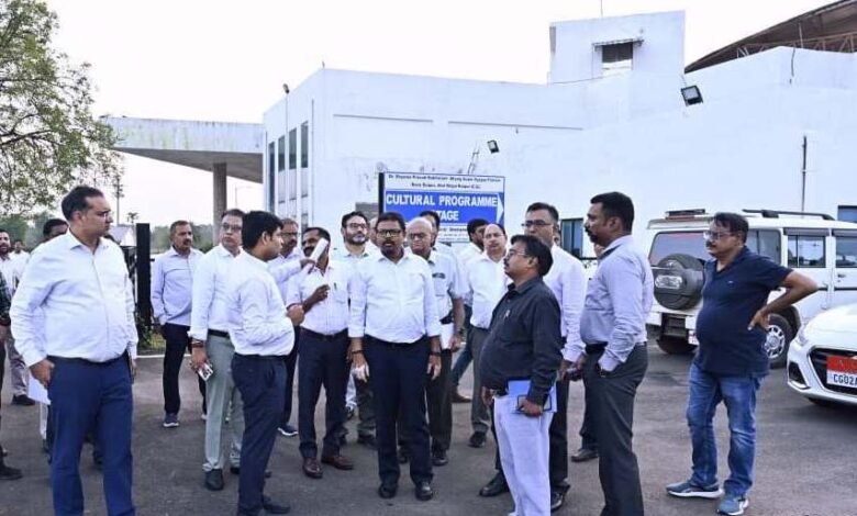 छत्तीसगढ़ रजत महोत्सव की भव्य तैयारी, नया रायपुर में होगा ऐतिहासिक आयोजन 1 Grand preparations for Chhattisgarh Silver Festival, historic event to be held in Naya Raipur