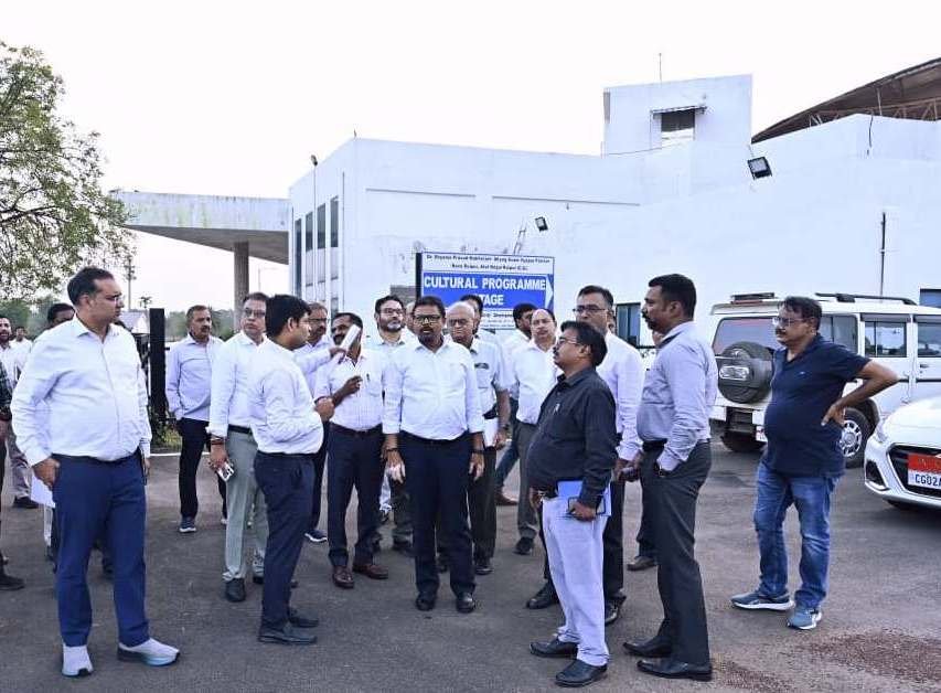 Grand preparations for Chhattisgarh Silver Festival, historic event to be held in Naya Raipur
