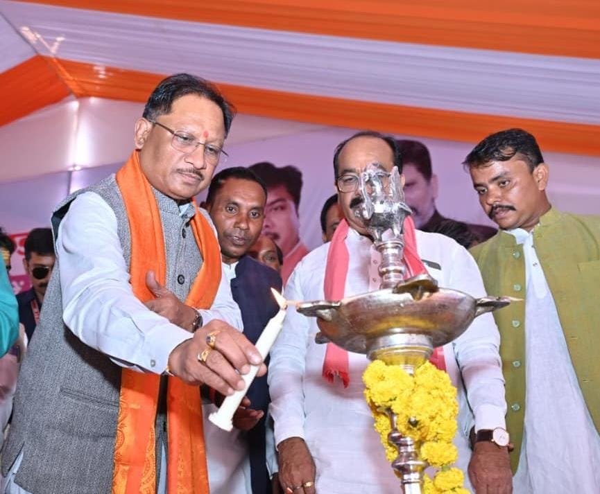 Development works worth Rs 90 crore announced on OBC Foundation Day in Kanker, community hall and hostel seats increased