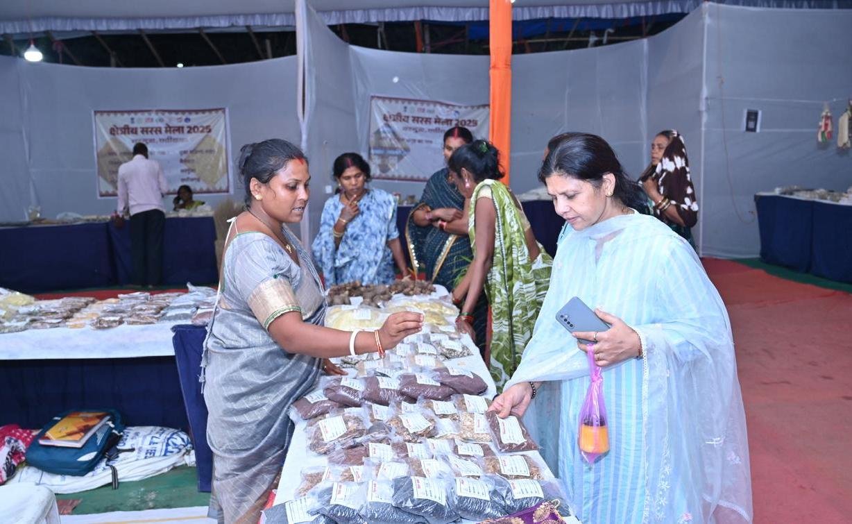 Saras Mela 2025 provides a new platform for rural women entrepreneurship