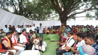 वनांचल में विकास की गूंज — उप मुख्यमंत्री विजय शर्मा पहुंचे कच्चापाल 1 Photo of वनांचल में विकास की गूंज — उप मुख्यमंत्री विजय शर्मा पहुंचे कच्चापाल