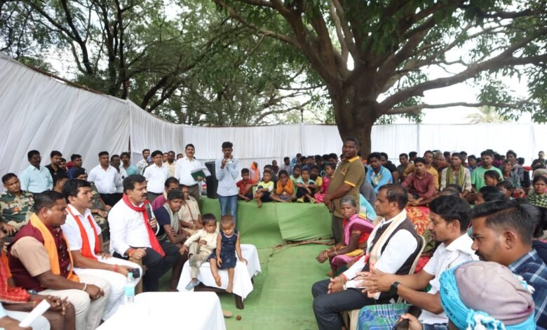 वनांचल में विकास की गूंज — उप मुख्यमंत्री विजय शर्मा पहुंचे कच्चापाल 1 Echoes of development in the forest region – Deputy Chief Minister Vijay Sharma reached Kachhapal