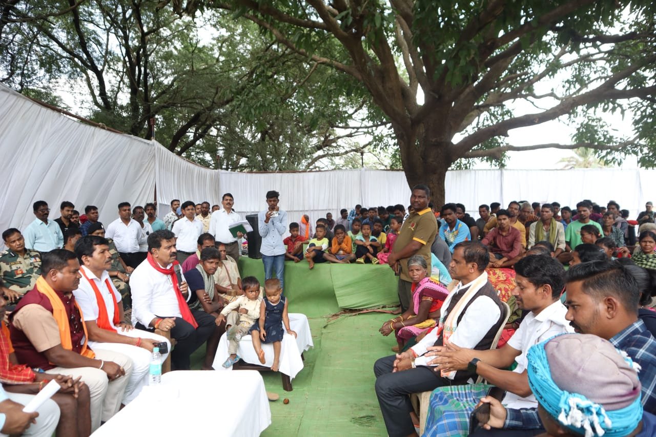 Echoes of development in the forest region – Deputy Chief Minister Vijay Sharma reached Kachhapal