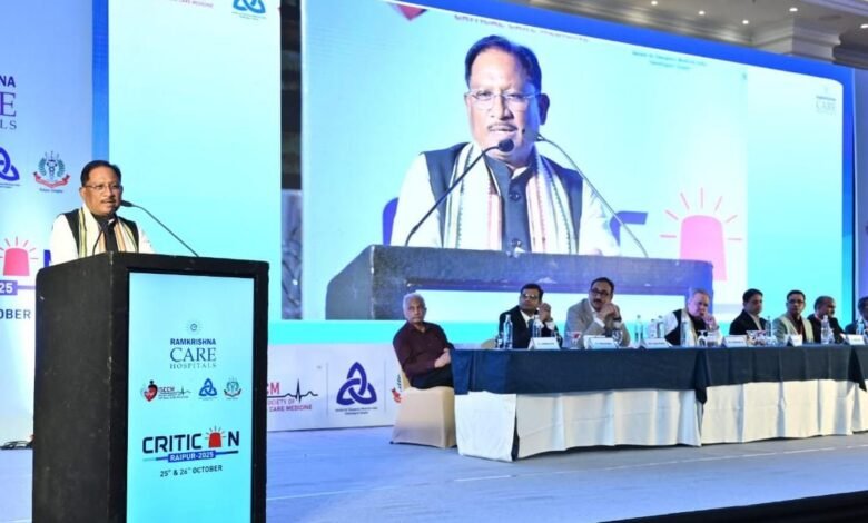 सस्ती और गुणवत्तापूर्ण स्वास्थ्य सेवा सरकार की सर्वोच्च प्राथमिकता — मुख्यमंत्री विष्णु देव साय 1 Affordable and quality healthcare is the top priority of the government – Chief Minister Vishnu Dev Sai