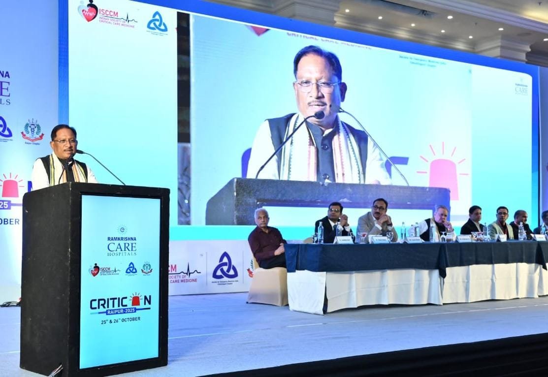 Affordable and quality healthcare is the top priority of the government – Chief Minister Vishnu Dev Sai