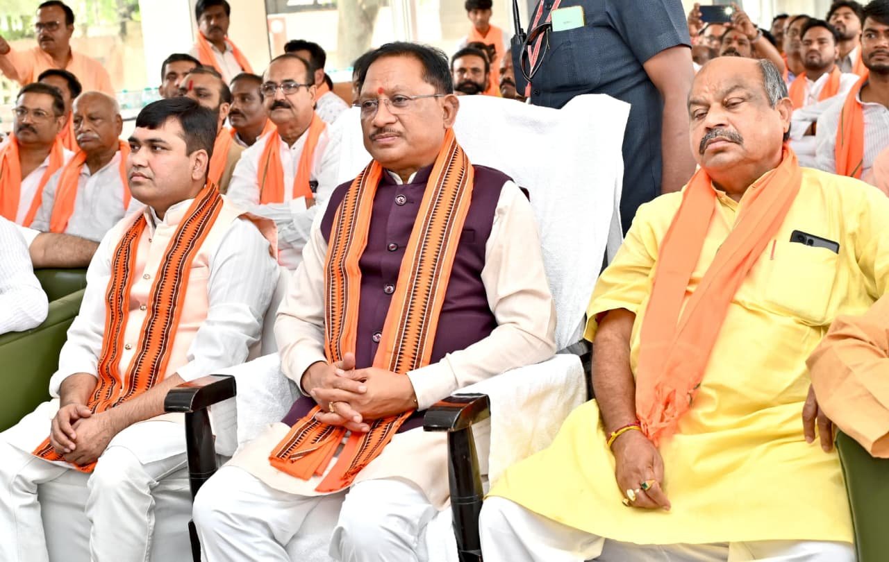 A glimpse of Chhattisgarh, innovations and the resolve to eradicate Maoism were mentioned in Mann Ki Baat.