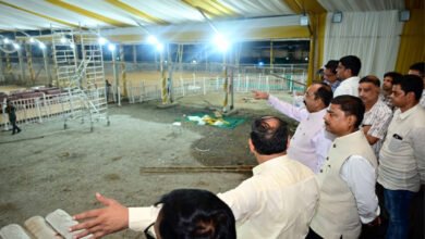 नए विधानसभा भवन के लोकार्पण की तैयारियों का निरीक्षण, 1 नवम्बर को प्रधानमंत्री करेंगे उद्घाटन 1 Photo of नए विधानसभा भवन के लोकार्पण की तैयारियों का निरीक्षण, 1 नवम्बर को प्रधानमंत्री करेंगे उद्घाटन