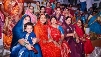 छठ पर्व पर लक्ष्मी राजवाड़े ने सूर्य देव को अर्घ्य अर्पित किया, कहा– छठ पूजा आस्था, पर्यावरण और परिवार का प्रतीक 5 Photo of छठ पर्व पर लक्ष्मी राजवाड़े ने सूर्य देव को अर्घ्य अर्पित किया, कहा– छठ पूजा आस्था, पर्यावरण और परिवार का प्रतीक