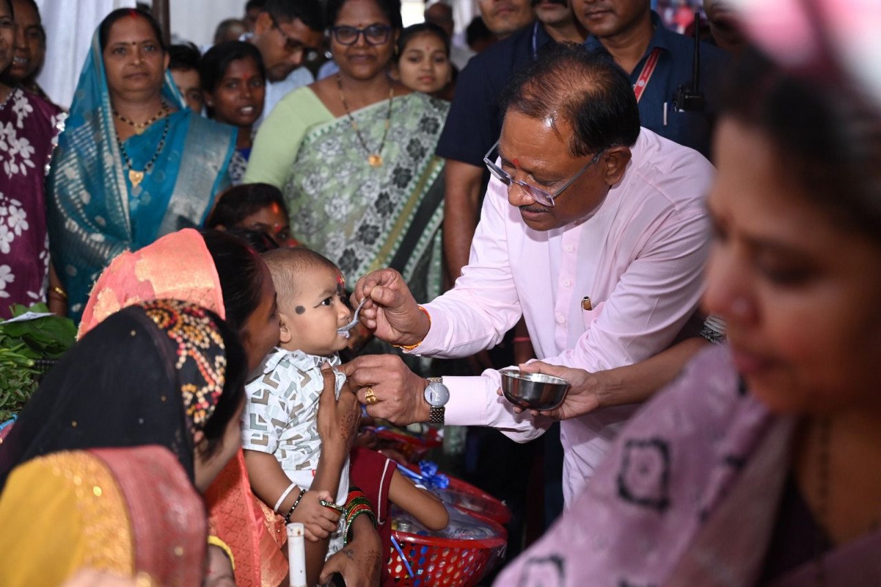Chhattisgarh Silver Jubilee: New achievements of the state in empowerment of women and children
