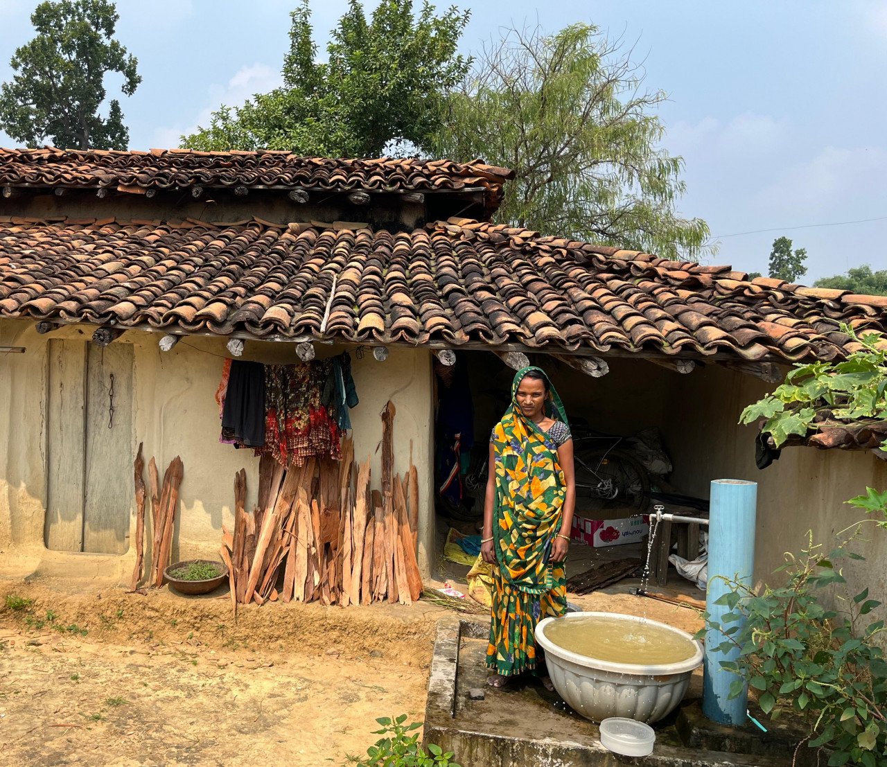 Clean tap water in every home in Lavahori, Jal Jeevan Mission has changed the fate of rural women