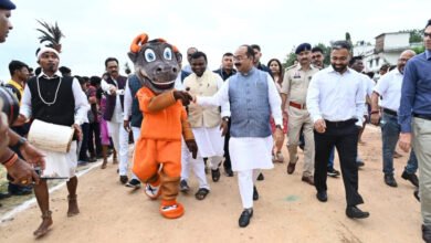 बस्तर ओलंपिक-2025 का जोरदार आगाज, खिलाड़ियों में उत्साह की लहर 1 Photo of बस्तर ओलंपिक-2025 का जोरदार आगाज, खिलाड़ियों में उत्साह की लहर