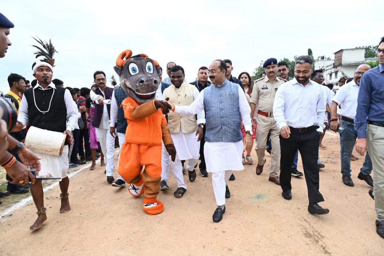 Bastar Olympics-2025 gets off to a strong start, players are filled with enthusiasm