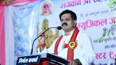 उपमुख्यमंत्री विजय शर्मा ने भगवान सहस्त्रबाहु अर्जुन जन्मोत्सव में की सहभागिता, समाज के विकास हेतु की कई घोषणाएँ 1 Photo of उपमुख्यमंत्री विजय शर्मा ने भगवान सहस्त्रबाहु अर्जुन जन्मोत्सव में की सहभागिता, समाज के विकास हेतु की कई घोषणाएँ