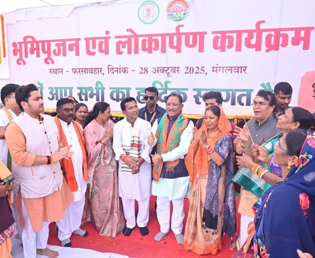Farsabahar receives gift of development works worth more than Rs 40 crore