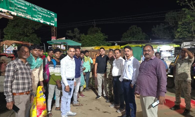 18 laborers taken to Telangana were rescued from the clutches of a broker; prompt action by the administration brought relief.