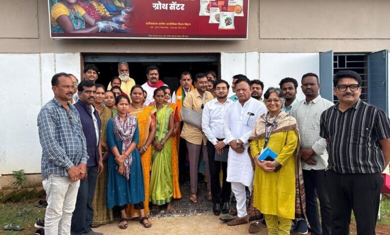 ग्रोथ सेंटर बना ग्रामीण समृद्धि का आधार, स्थानीय उत्पादों से सशक्त होंगी बस्तर की महिलाएं 1 Growth Centre becomes the basis of rural prosperity, Bastar women will be empowered with local products