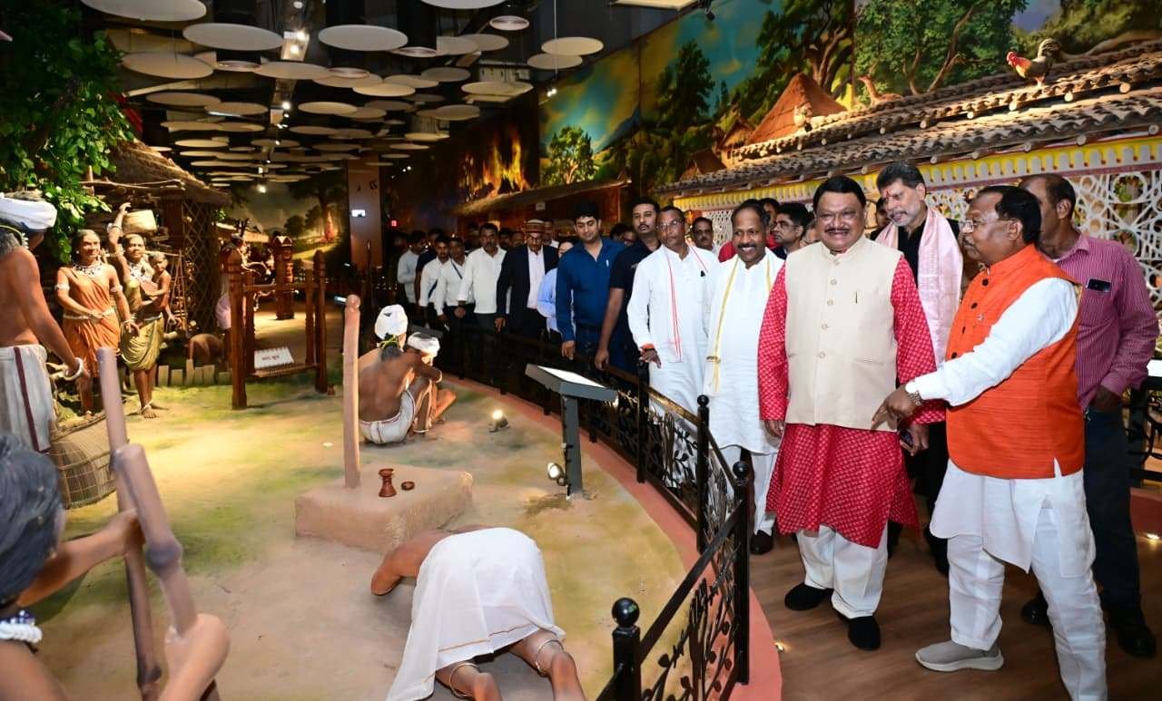 Shaheed Veer Narayan Singh Memorial cum Museum in Nava Raipur ready for inauguration, Prime Minister Modi will inaugurate it
