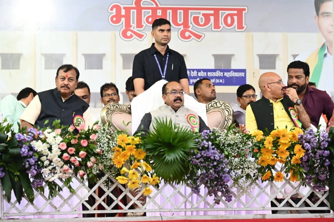 Inauguration and Bhoomi Pujan of development works worth more than Rs 16 crore in Kumhari