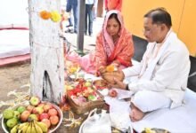 मुख्यमंत्री विष्णु देव साय ने आंवला नवमी पर की पूजा-अर्चना, प्रदेशवासियों के सुख-समृद्धि और स्वास्थ्य की कामना की 36 Photo of मुख्यमंत्री विष्णु देव साय ने आंवला नवमी पर की पूजा-अर्चना, प्रदेशवासियों के सुख-समृद्धि और स्वास्थ्य की कामना की