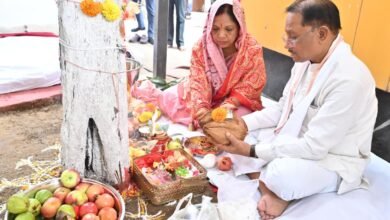 Photo of मुख्यमंत्री विष्णु देव साय ने आंवला नवमी पर की पूजा-अर्चना, प्रदेशवासियों के सुख-समृद्धि और स्वास्थ्य की कामना की