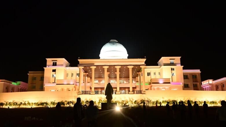 Chhattisgarh gains new pride – Grand, modern Assembly building dedicated to the state in its silver jubilee year