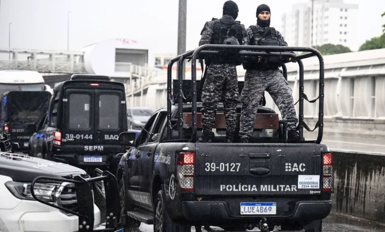 रियो डी जेनेरियो में खूनखराबा: पुलिस ऑपरेशन में 64 की मौत, UN ने जताई चिंता 1 Rio de Janeiro bloodshed: 64 killed in police operation, UN expresses concern