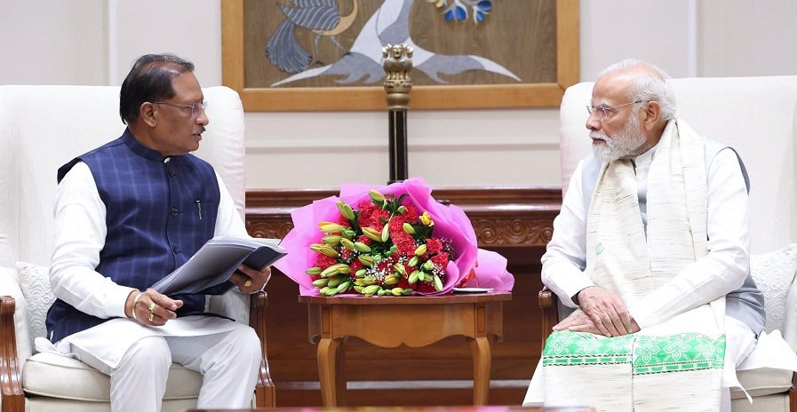 The central government has approved Rs 3,462 crore for Chhattisgarh under the tax devolution scheme.