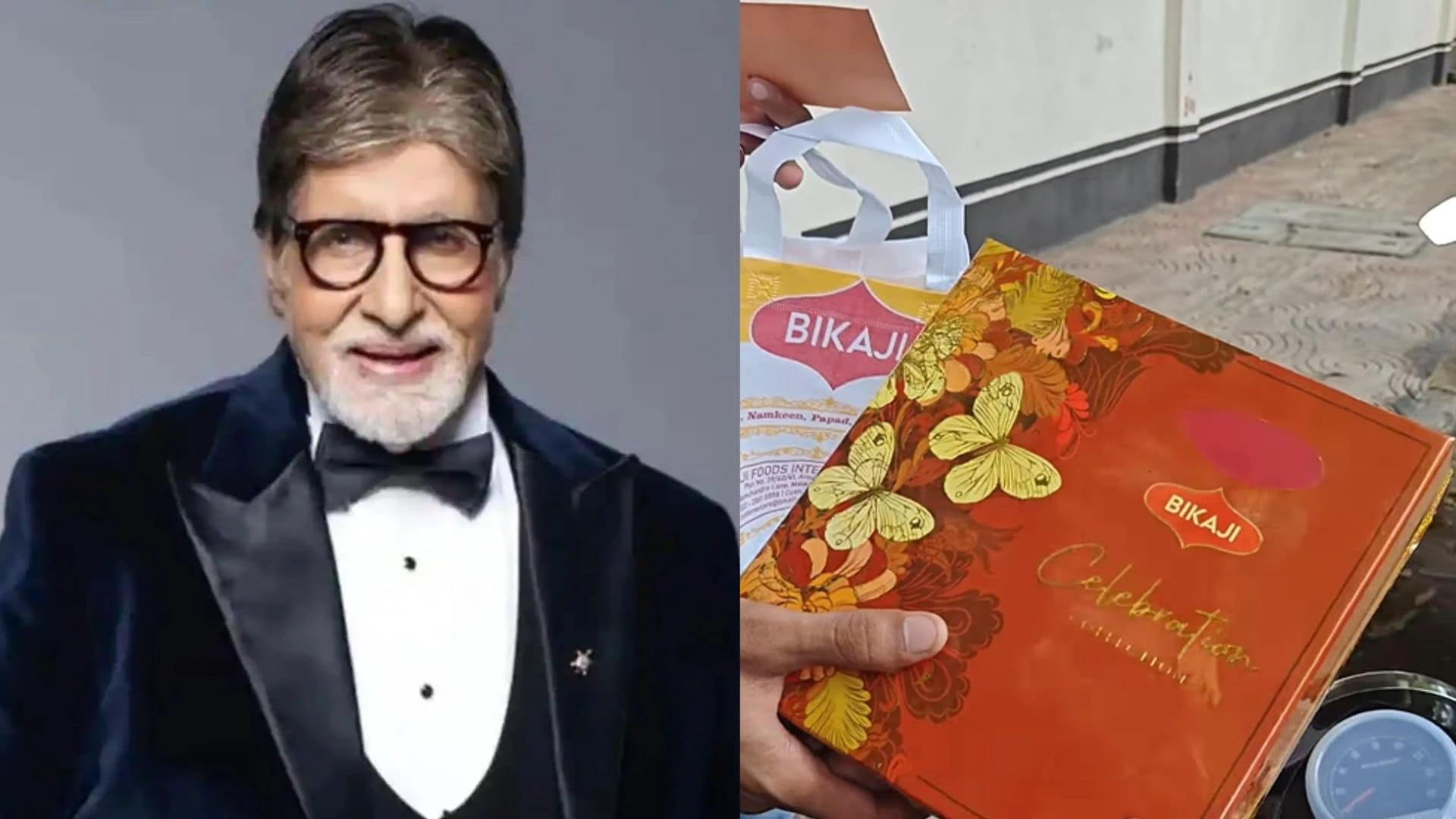 Diwali festival and Big B's heart-winning style!