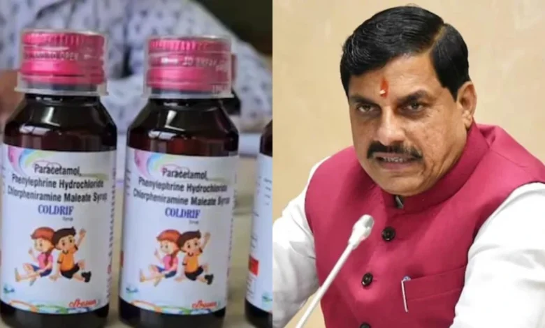 Madhya Pradesh cracks down on cold-cough syrup, bans it statewide after 11 infant deaths