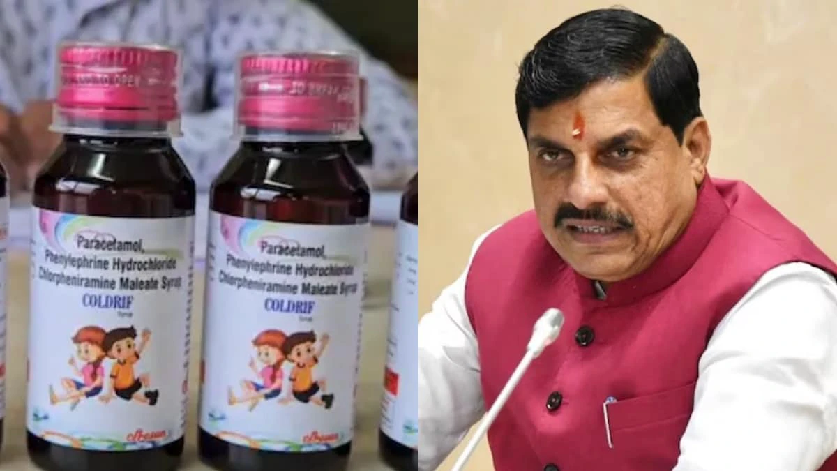 Madhya Pradesh cracks down on cold-cough syrup, bans it statewide after 11 infant deaths