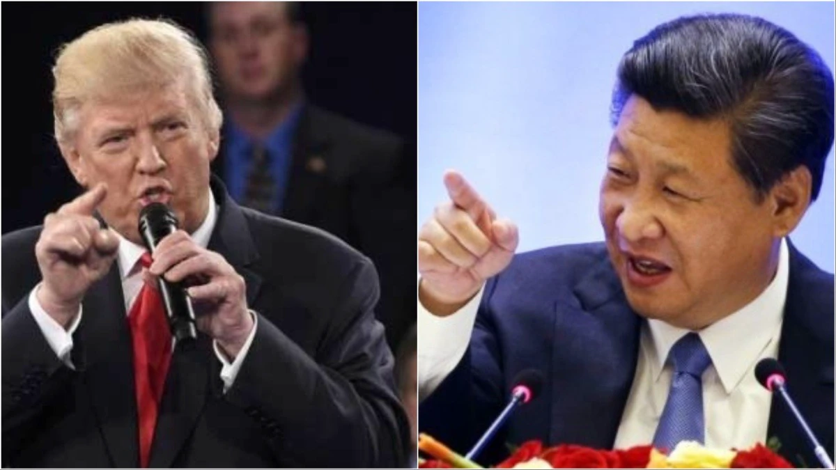 China taught America its own way, imposing heavy port fees on every American ship!