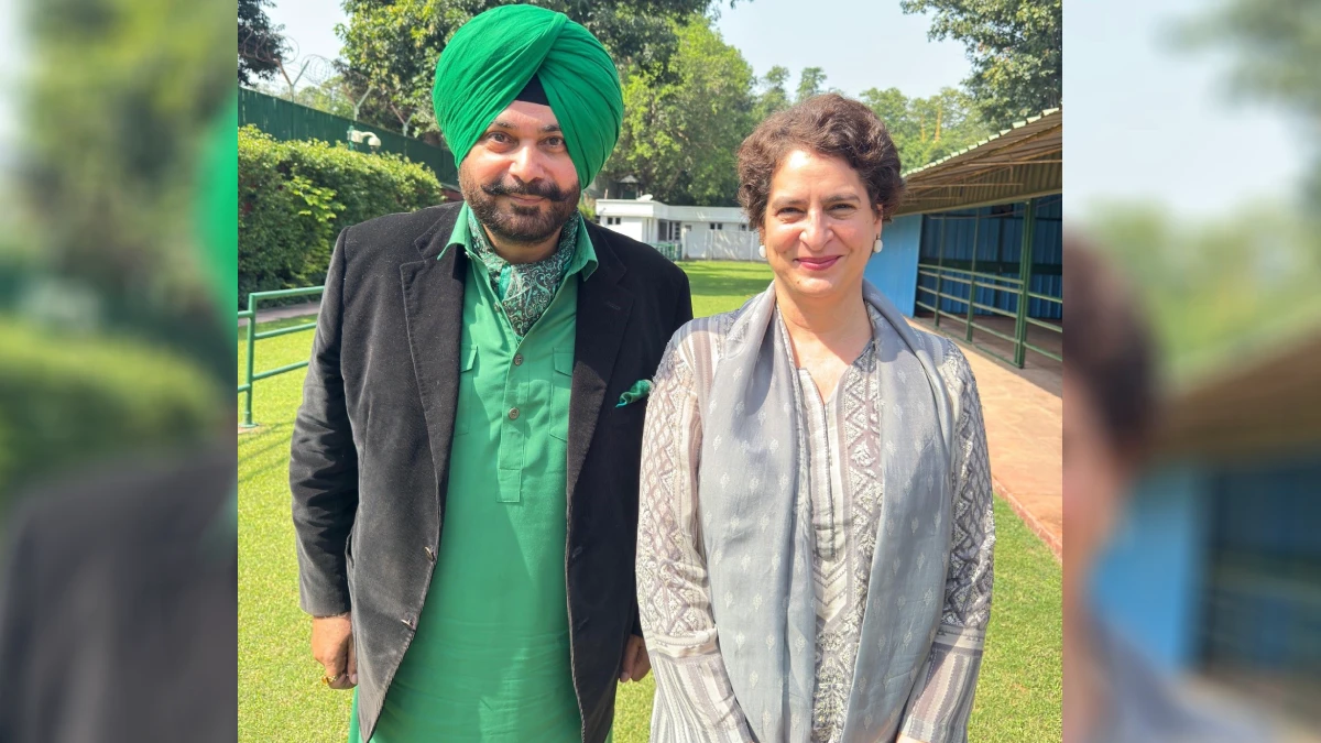 Sidhu family's political comeback: Preparations for the 2027 elections in full swing