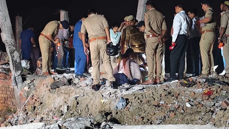 Cylinder blast in Ayodhya: House in Pagla Bhari village reduced to rubble, five die tragically