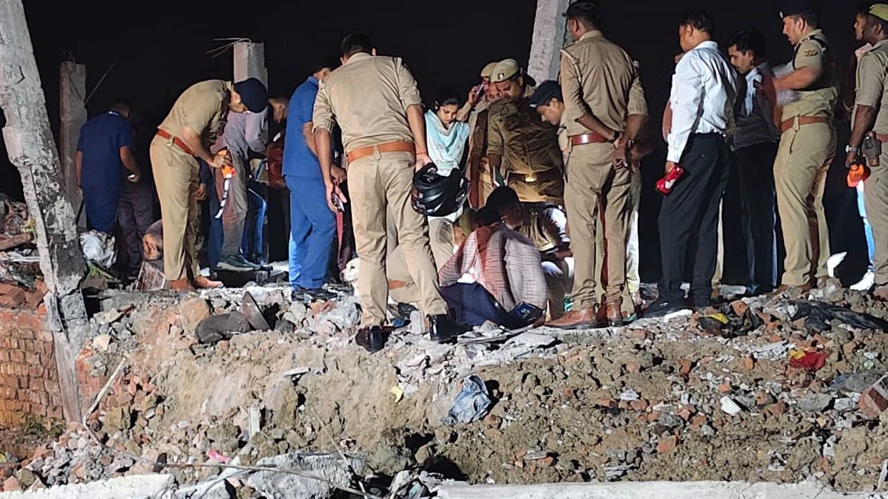 Cylinder blast in Ayodhya: House in Pagla Bhari village reduced to rubble, five die tragically