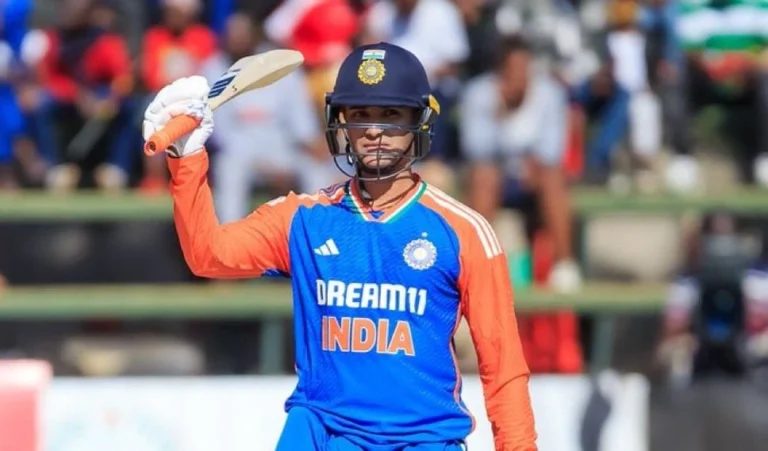 Abhishek Sharma creates T20 history in Australia: equals fastest fifty