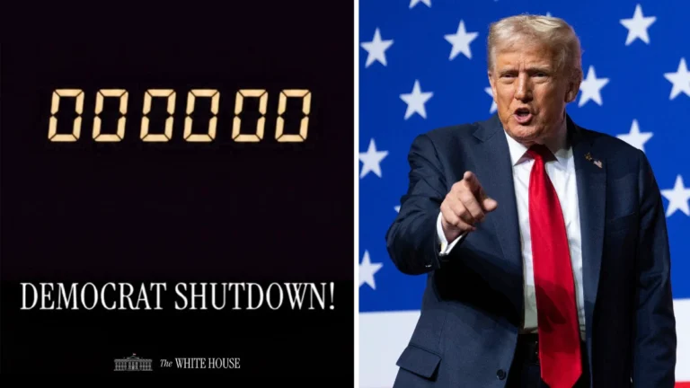 The specter of a US shutdown looms again – Trump's strategy or a government lockdown?