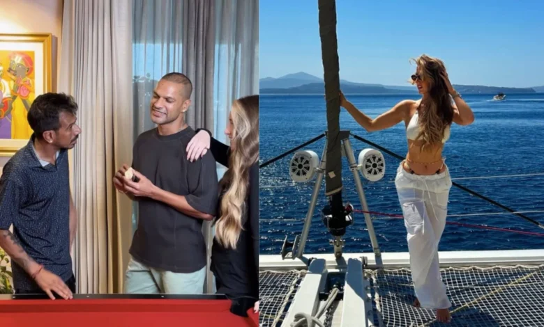 धवन और चहल का इंस्टाग्राम धमाल: "तेरी शादी भी करवा देंगे बेटा!" 1 Dhawan and Chahal's Instagram blast: "We will get you married too, son!"