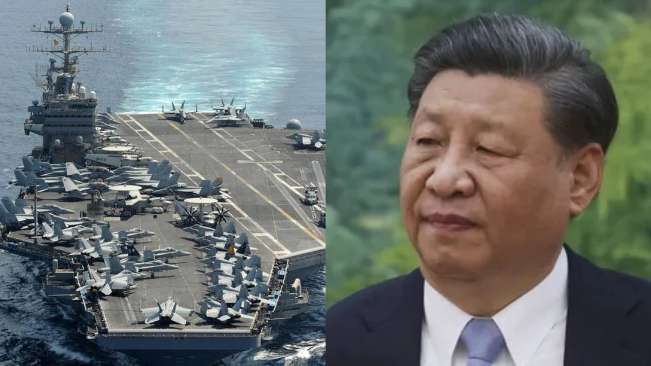 Two US aircraft crashed in the South China Sea on the same day, causing panic on the USS Nimitz.
