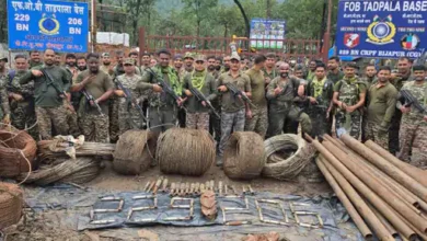 Photo of ताड़पाला इलाके में सुरक्षा बलों की बड़ी कामयाबी — माओवादी ठिकाने से भारीा मात्रा में विस्फोटक व हथियार बरामद