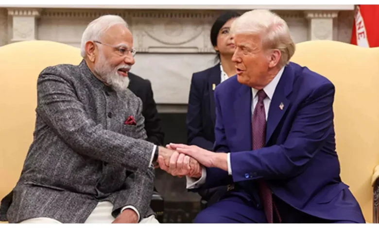 ट्रंप का बड़ा दावा: मोदी ने कहा, "भारत रूस से तेल नहीं खरीदेगा" 1 Trump's big claim: Modi said, "India will not buy oil from Russia"
