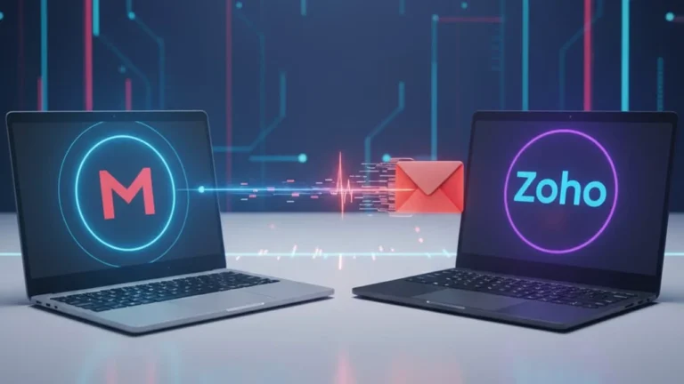 After Arattai, Zoho Mail becomes the new identity of Swadeshi Mail. Protect your data during migration – know 7 big mistakes to avoid!