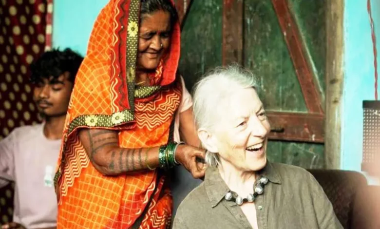 German guests mesmerized by the tribal culture of Jashpur