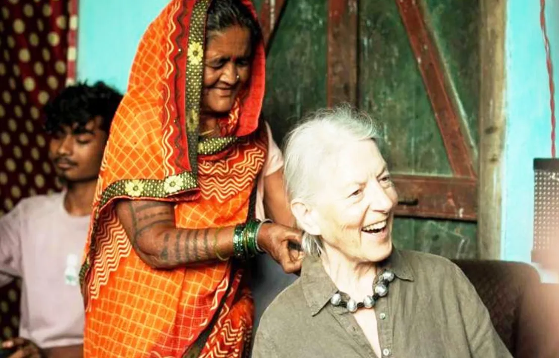 German guests mesmerized by the tribal culture of Jashpur