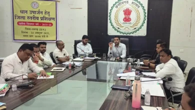 धान खरीदी की तैयारी तेज़ – कलेक्टर रणबीर शर्मा ने दिए सख्त निर्देश, किसानों की सुविधा होगी सर्वोच्च प्राथमिकता! 6 Photo of धान खरीदी की तैयारी तेज़ – कलेक्टर रणबीर शर्मा ने दिए सख्त निर्देश, किसानों की सुविधा होगी सर्वोच्च प्राथमिकता!